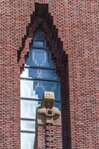 Beeldhouwwerk: ridderfiguur?
<br/>
Marcel Westhoff, juni 2018